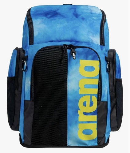 Spiky III Backpack 45 Swimming Athlete Sports Gym Blue-Multi - Picture 7 of 7