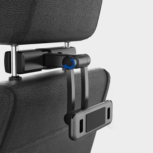 Car Mobile Phone Tablet Stand Cellphone Holder for Seat Headrest Cradle - Afbeelding 8 van 10