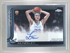 2025 Topps Signature Liam McNeeley Base (RAW)