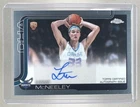 2025 Topps Cosmic Chrome Liam McNeeley Base (RAW)