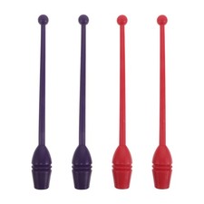 4 Pcs Gymnastics Equipment Pound Sticks Exercise Related Artistic