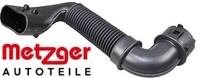 Metzger 2388076 Ansaugschlauch FüR Luftfilter Ansaugschlauch Luftschlauch