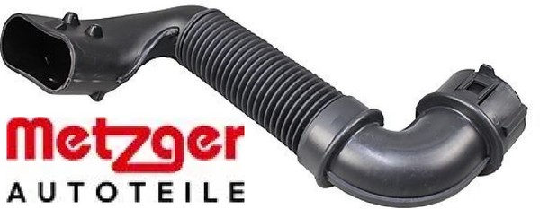 Metzger 2388076 Ansaugschlauch FüR Luftfilter Ansaugschlauch Luftschlauch-image
