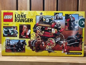 LEGO The Lone Ranger Stagecoach Escape (79108) RETIRED SEALED