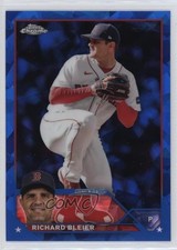 2023 Topps Chrome Update Sapphire Edition Richard Bleier #USCS27 0nr3
