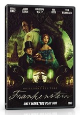 DVD Frankenstein 2025 Horror Movie All Region English Audio