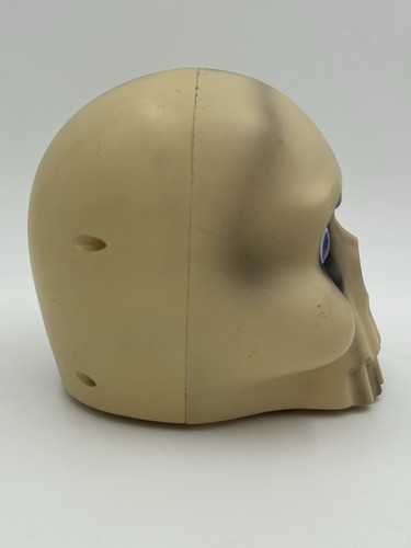Gemmy Scary Skull halloween Eyes Lights Motion Sensor Sound Looking Eye Laughing - Picture 3 of 6