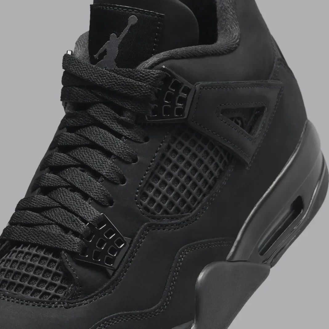 Nike Air Jordan 4 Retro Black Cat 2025 Men & GS Size | eBay