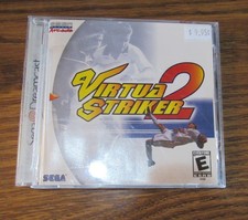 Virtua Striker 2 Sega Dreamcast Complete READ DESCRIPTION!