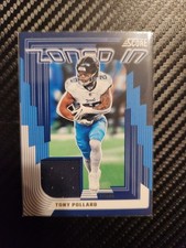 2025 Score - Zoned in Tony Pollard #ZON-4 Jerseys (MEM)