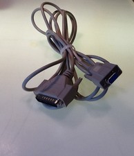 Desktop Computer 9' Serial Cable - DB25 Male to DB9 Female Cable Cord