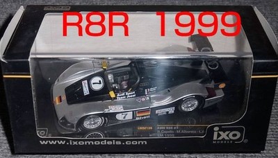 Lmm136 1/43 Audi R8R No. 7 Le Mans 1999 Joest Alboreto Capello Aiello Ixo