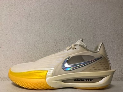 Nike GT Cut 3 Turbo JuJu Watkins Coconut Amarillo II3704-100 Size