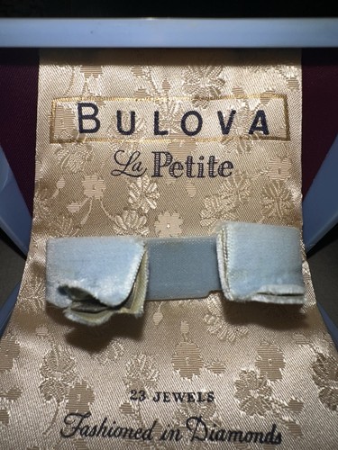 Vintage '50's Bulova American Girl Watch Box Case w/Original Outer Box Ballerina - Picture 6 of 10