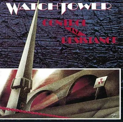 CD Watchtower Control And Resistance Noise International