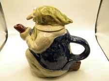 Vintage RJ Drinkwater Style Ceramic Witch Teapot