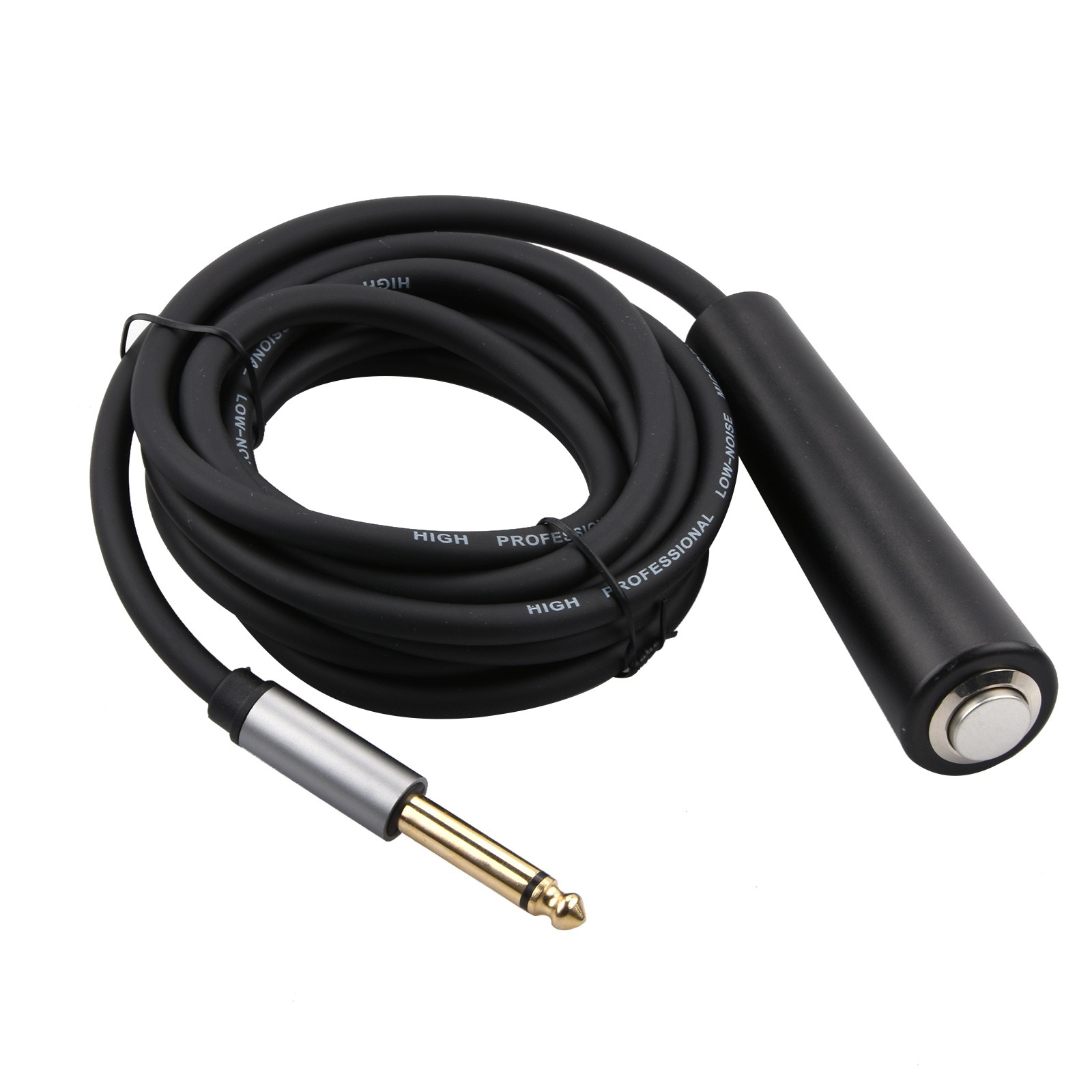 2m/78.7in Audiometer Patient Response Switch Wrapped With Superior Silicone