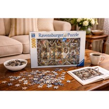 Ravensburger 5000 Piece Puzzle Sistine Chapel Michelangelo 174294 Factory Sealed
