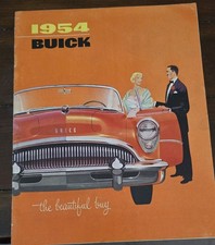 22 Page 1954 Buick Dealer Advertisement 22 Page 1954 Buick Dealer Advertisement