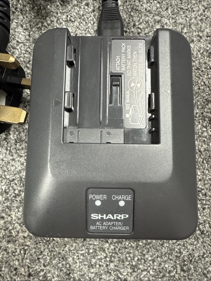 Sharp AC Adapter UADP-0296TAZZ Power Supply Charger - Image 4 of 4