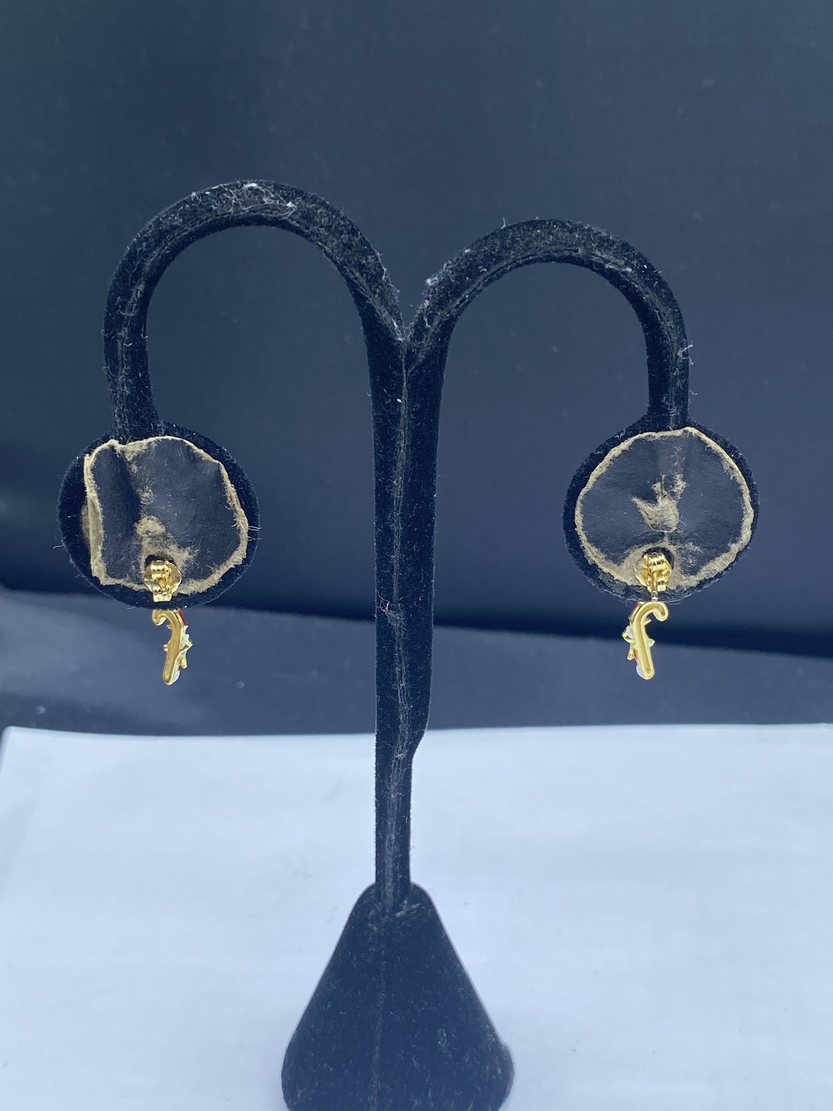 Sterling Silver Assorted Earring Bundle 4pcs 6.3g - image 9