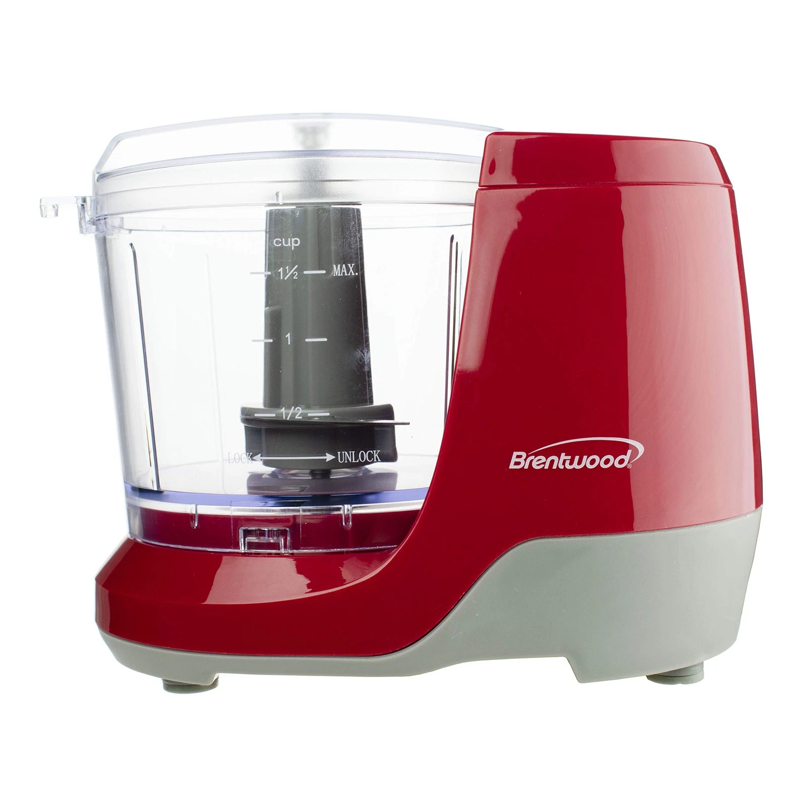 Brentwood MC-109R 1.5 Cup Mini Food Chopper Red
Opens in a new window or tab