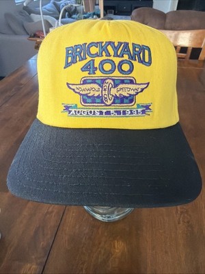 Vintage NASCAR Brickyard 400 1995 Adjustable Penzoil Hospitality Hat - Delong