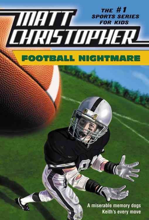 Football Nightmare by Matt Christopher (Paperback Book)