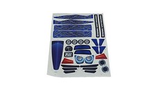 POWER WHEELS 3900-7294 Label Sheet Dune Racer Extreme