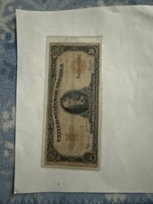 1922 $10 Gold Certificate Large Size United States Bank Note