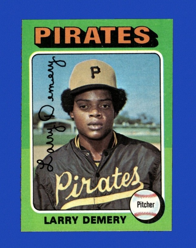 1975 Topps Set-Break #433 Larry Demery RC NM-MT OR BETTER *GMCARDS*