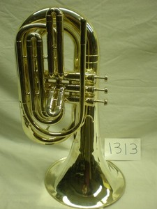 Bach Mercedes Marching Baritone- Bright Silver Plated-Overhauled-NO RESERVE!!!!!