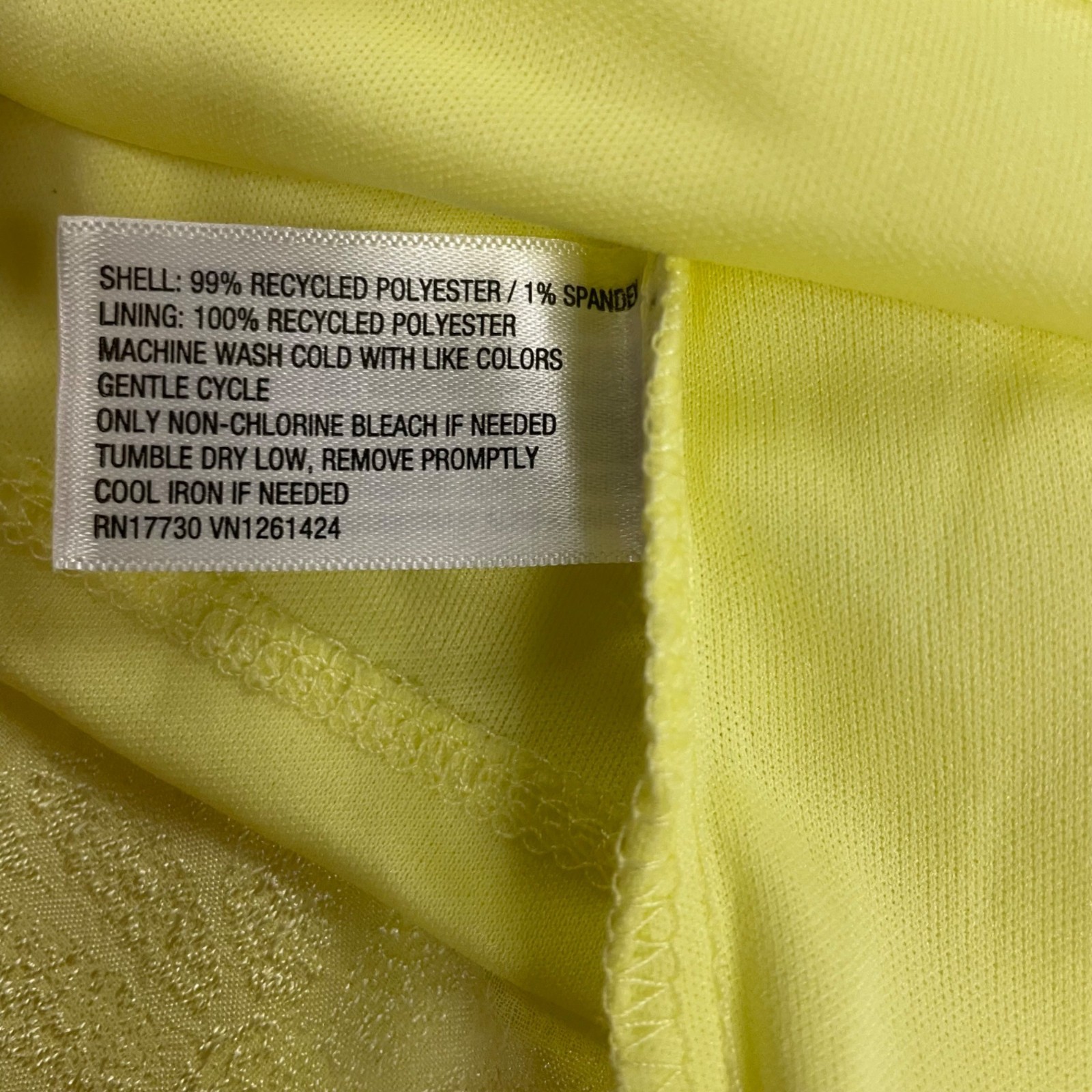 Wild Fable Sundress Ruffle Hem Spaghetti Straps Textured Yellow Size XXL