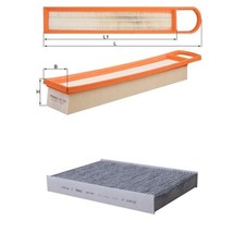 Set Di Filtri KNECHT Adatto Per PEUGEOT 508 SW I 8E 8D 1.6 VTI 116+120 CV