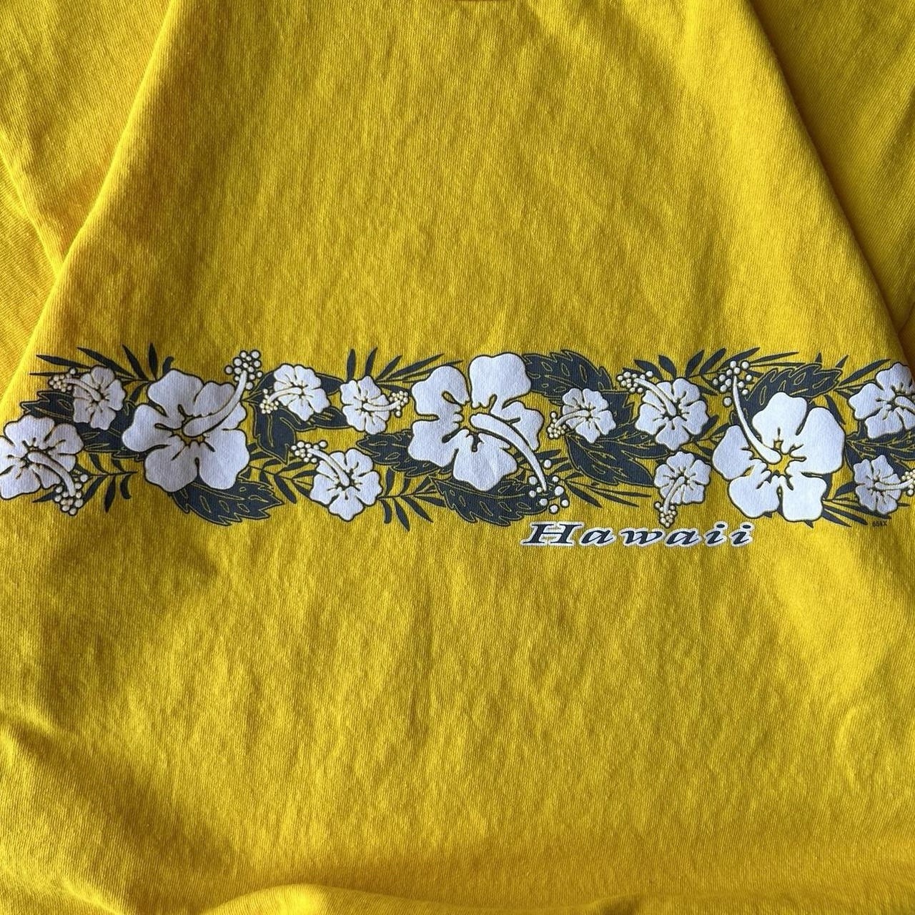 Vintage Y2K Hawaii Beachwear Hawaiian Floral Surf Shirt Knit In USA Men’s L