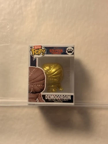 Bitty Pop! Stranger Things Demogorgon Gold Chase Figure