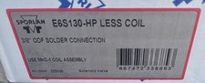 Sporlan Solenoid Valve E6S130-HP  3/8 in ODF Solder  includes 120/208/240 coil