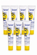 7x SUPERGOOP PLAY FACE EVERYDAY FACE LOTION SPF 50 SUNSCREEN 0.33oz Ex 1/2028