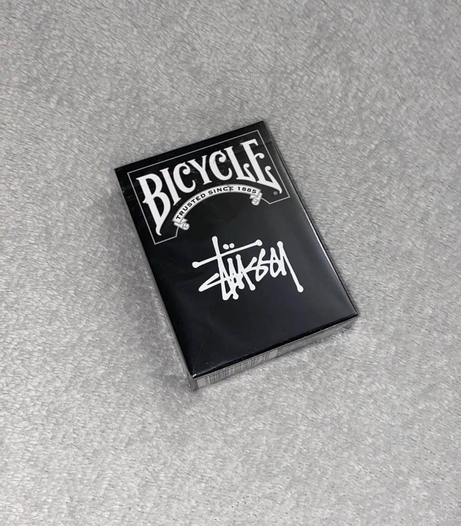 stussy トランプ　STUSSY playing cards Bicycle Stussy Playing Cards (Ding) – The Cardpenter