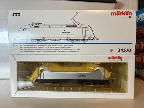 Märklin 34370 H0 E-Lok BR 101 ADtranz OVP unbespielt | Zustand: Neu