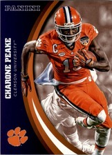 2016 Panini Clemson #18 Charone Peake - NM-MT