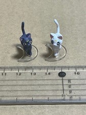 Sailor Moon Luna Artemis Figure Set 2pcs, Used, LongTerm Storage,