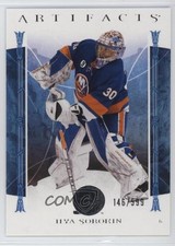 2022-23 Upper Deck Artifacts Goalies 146/599 Ilya Sorokin #147 13h2