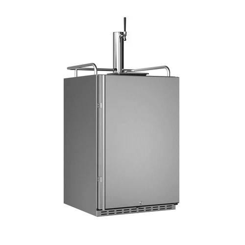 EdgeStar BR7001OD 24"W Outdoor Kegerator Conversion Refrigerator - Stainless - Picture 8 of 9