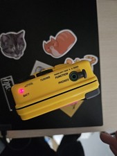 Sony Walkman WM-AF59 AM/FM Radio Cassette Tape Player Yellow