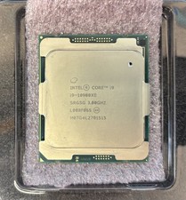 Intel Core i9-10980XE CPU Processor  3.00GHz  18-Core  LGA2066  SRGSG