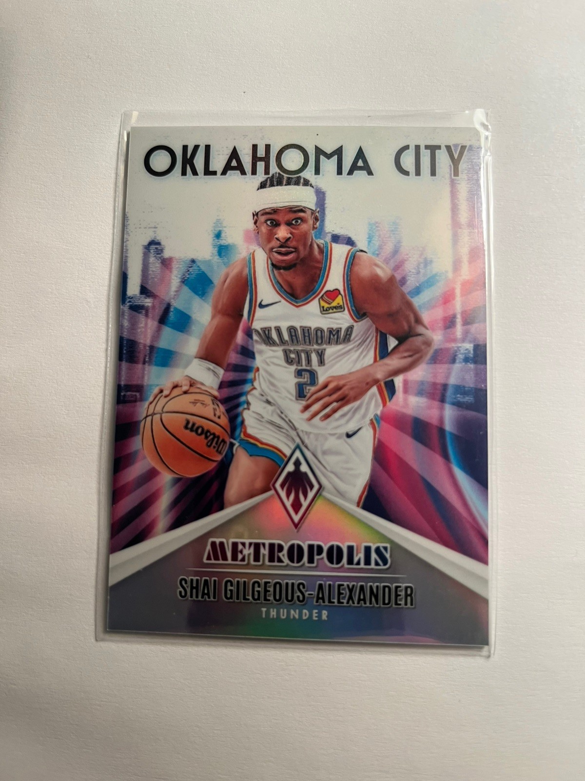 2023-24 Panini Phoenix - Metropolis Shai Gilgeous-Alexander #1