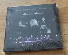 WOMAN TO WOMAN LIVE IN CONCERT CD BRAND NEW &...