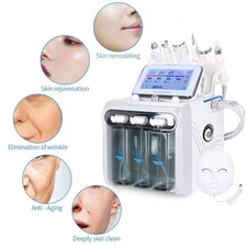 7 in 1 Hydrogen Facial Machine Professional Hydro Dermabrasion Deep Cleansing