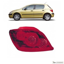 Rückleuchte Heckleuchte Rücklicht links R5W für Peugeot 307 (3A/C)